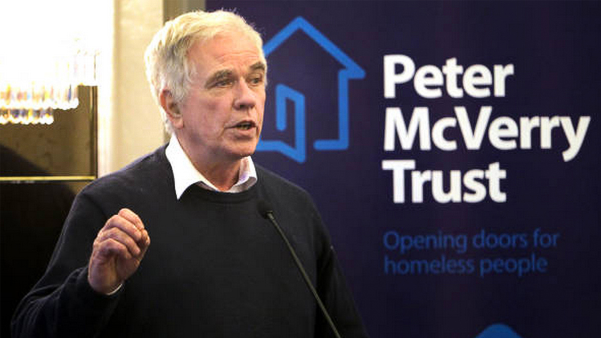 Peter McVerry Trust funding for new social housing Jesuits