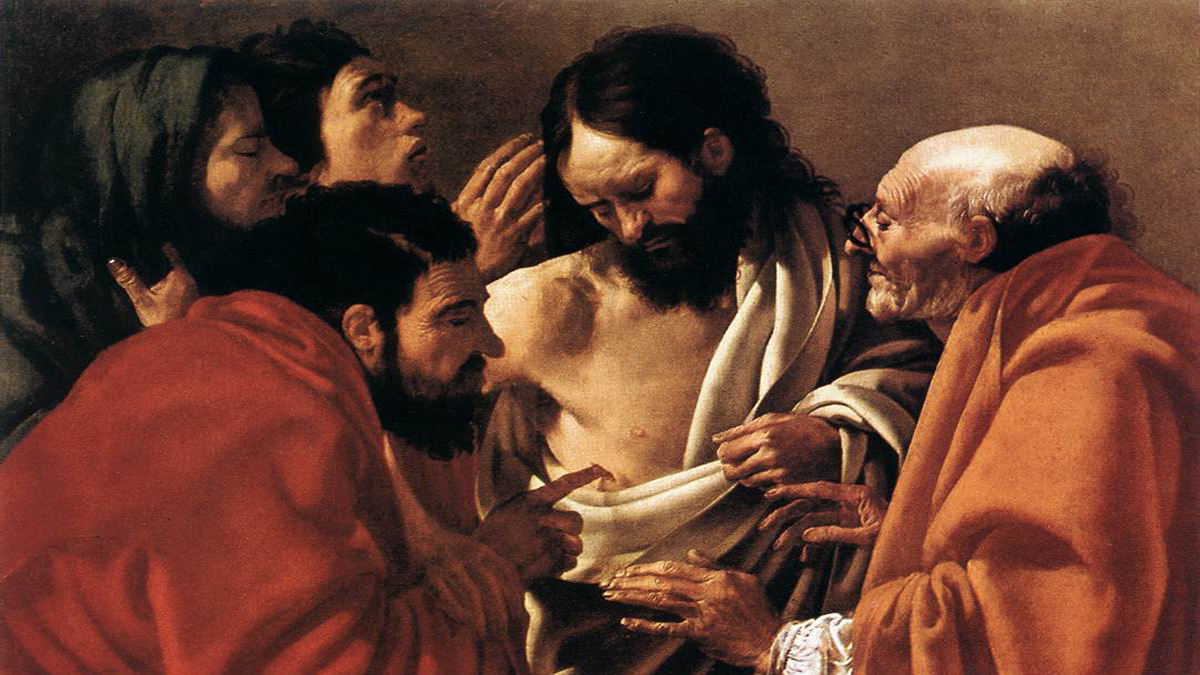 thomas the apostle and jesus