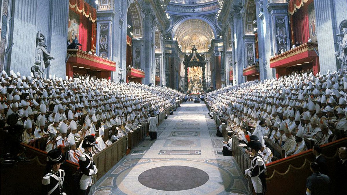 Vatican Council II Church in by Second Vatican Council