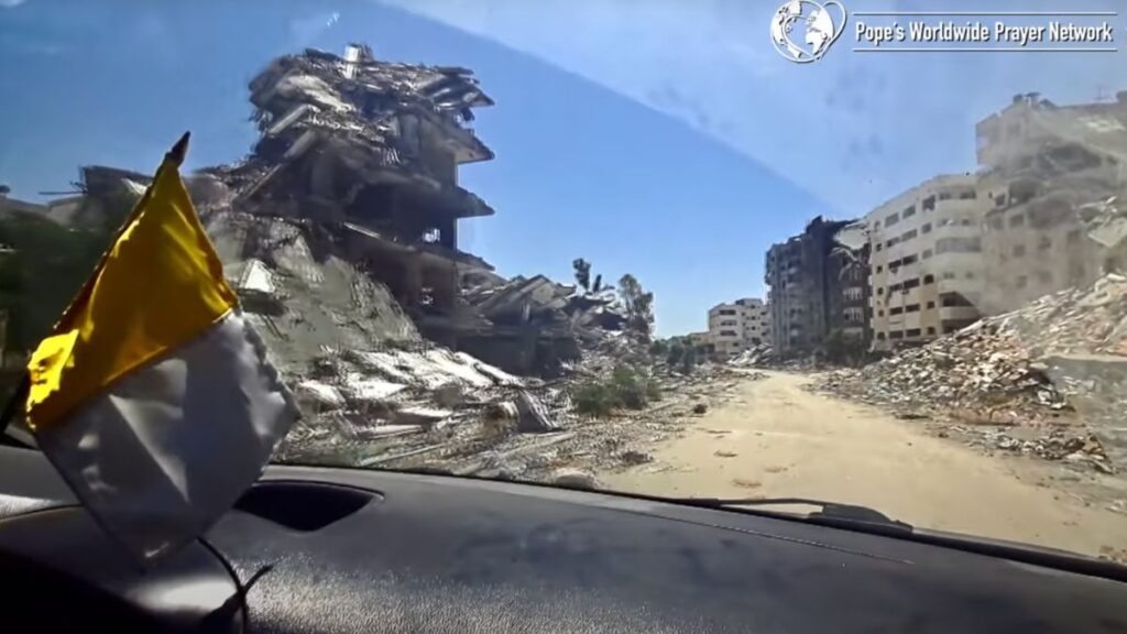 Pope video - Conflict