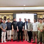 Brendan McManus SJ in the Phillipines