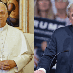 Pope Leo and Trump